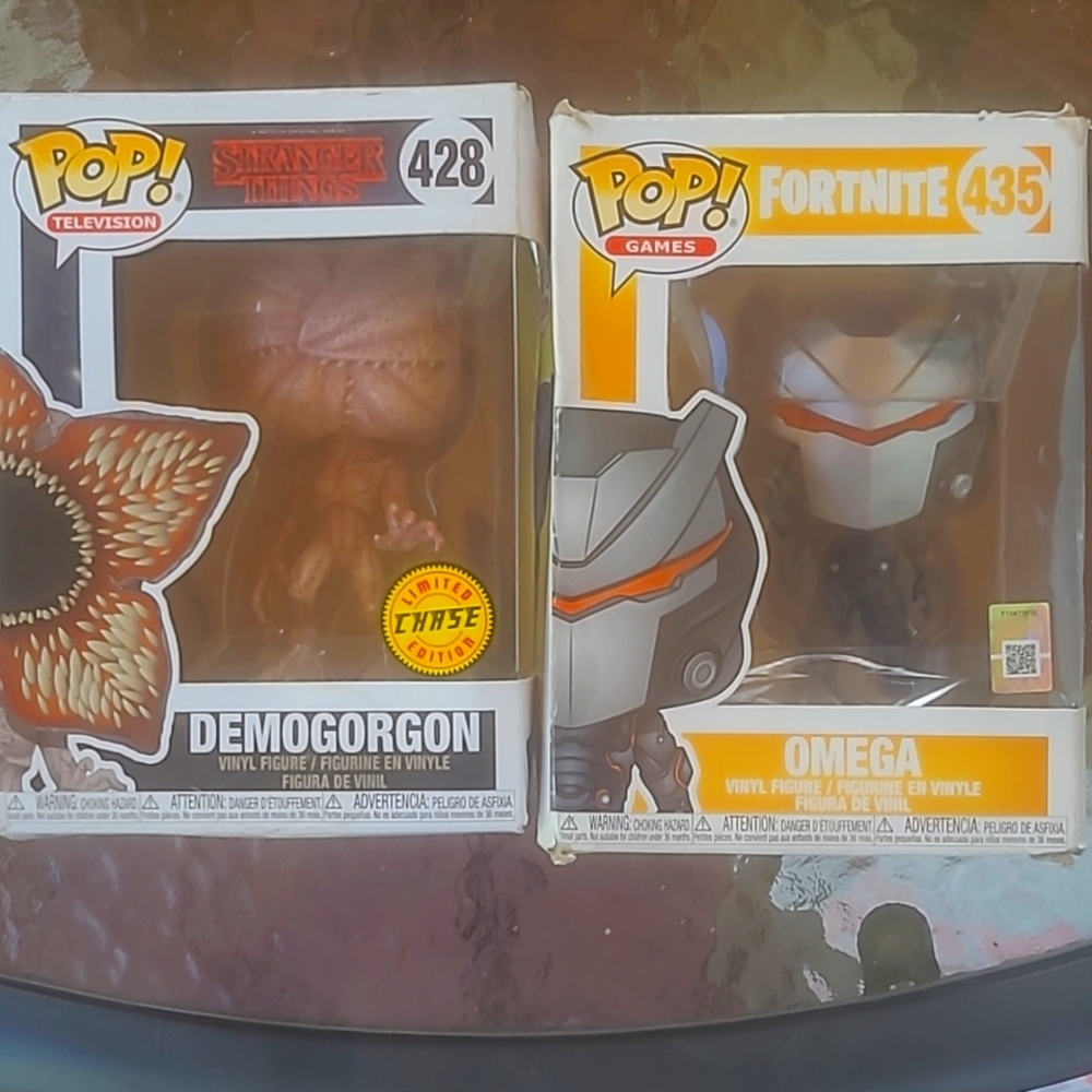 POP GAMES& POP TELEVISION. Funko  Collection Toy's.